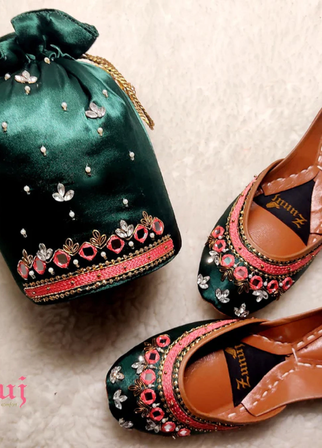 Zuruj Festive Style Potli X Khussa PL-19