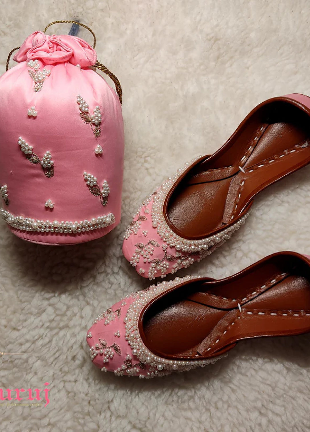 Zuruj Festive Style Potli X Khussa PL-131