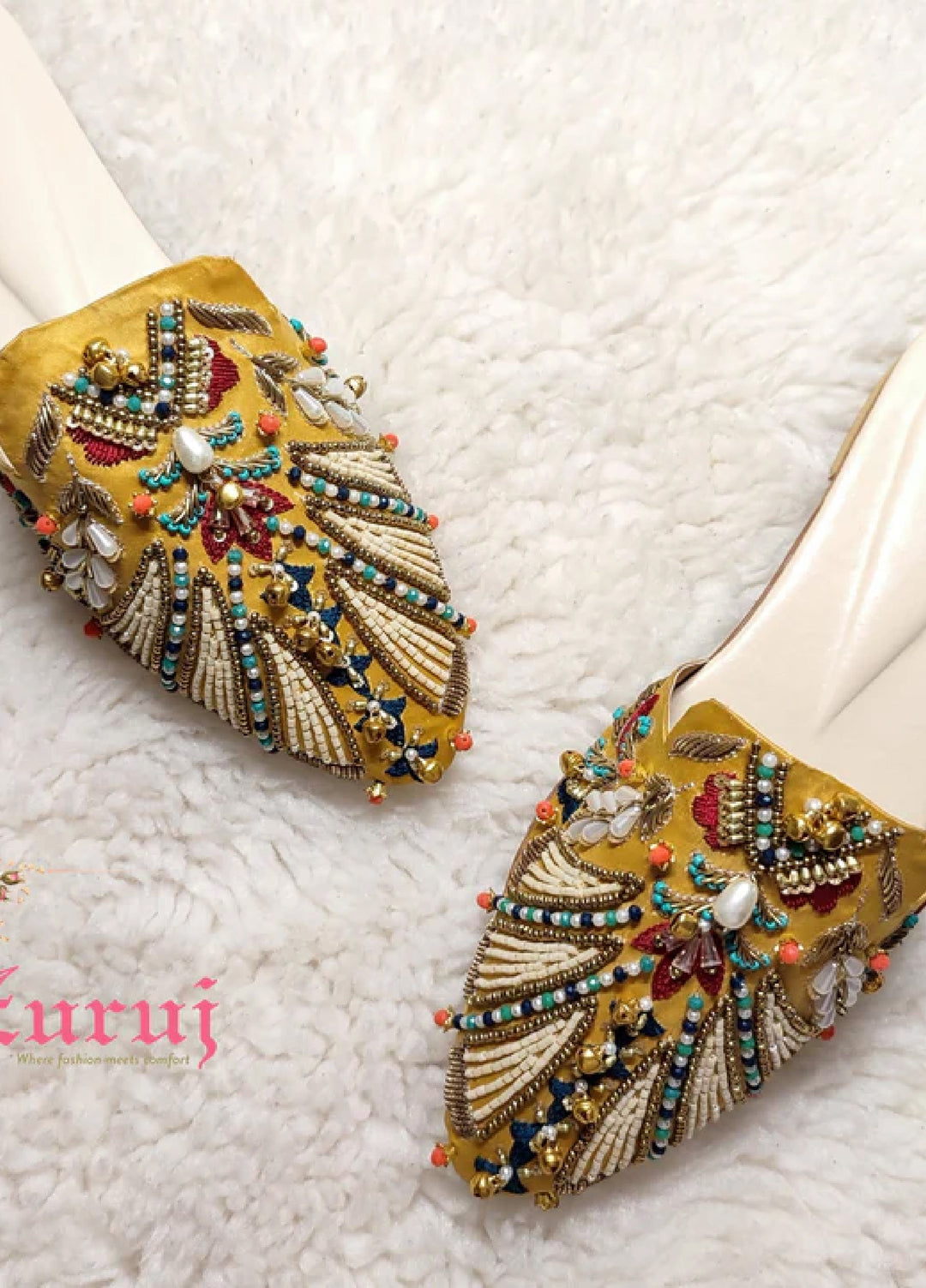 Zuruj Festive Style Mules ML-13