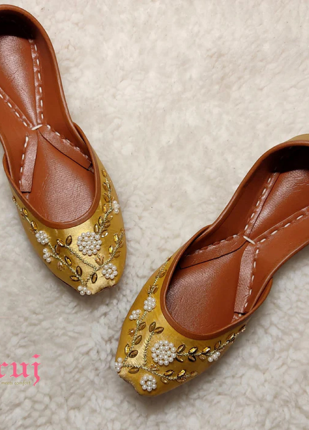 Zuruj Formal Style  Khussa  ZRJ21ZF Zun-142