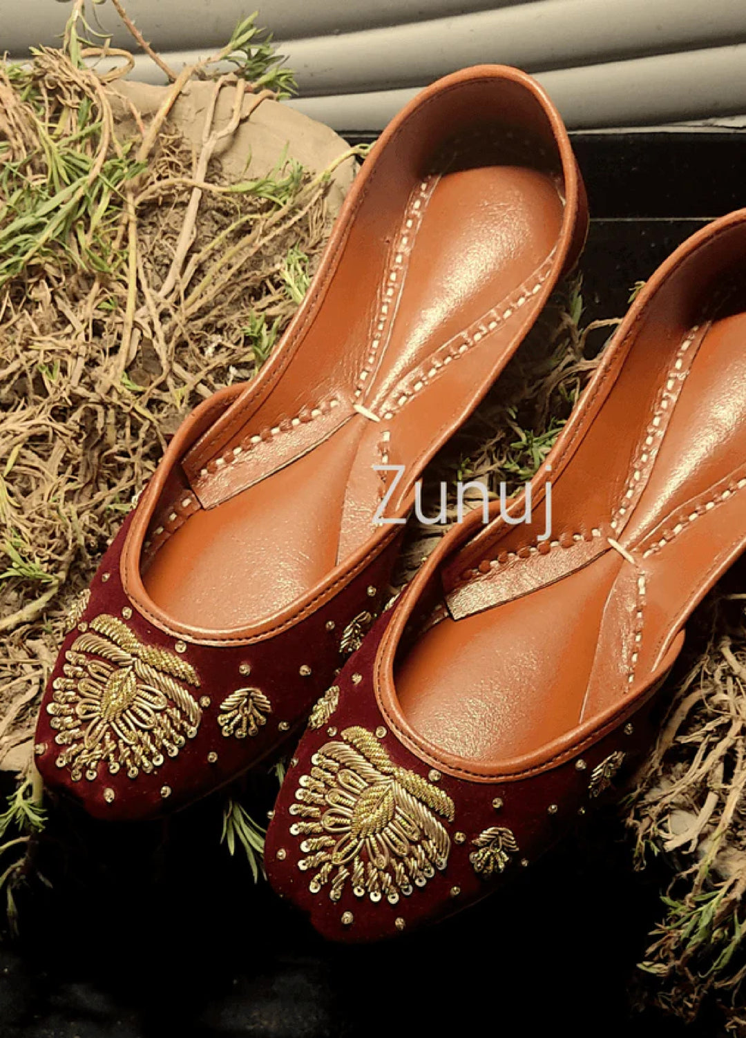 Zuruj Formal Style  Khussa  ZRJ21ZF Zun-5