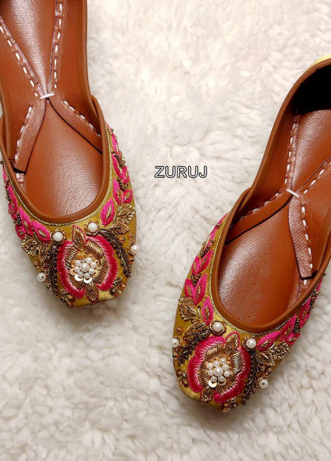 Zuruj Formal Style  Khussa  ZRJ21ZF Zun-111