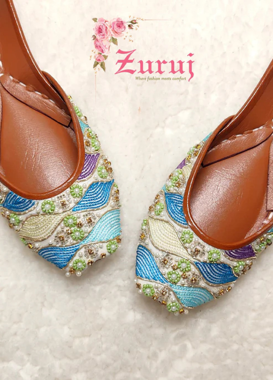 Zuruj Formal Style  Khussa  ZRJ21ZF Zun-123