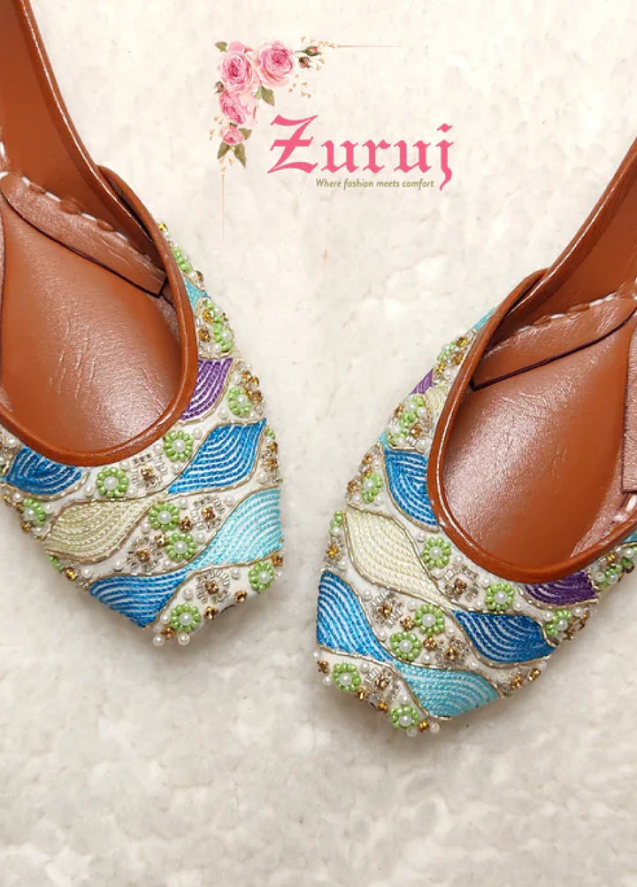 Zuruj Formal Style  Khussa  ZRJ21ZF Zun-123