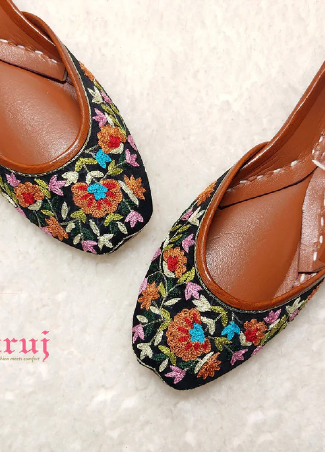 Zuruj Formal Style  Khussa  ZRJ21ZF Zun-136