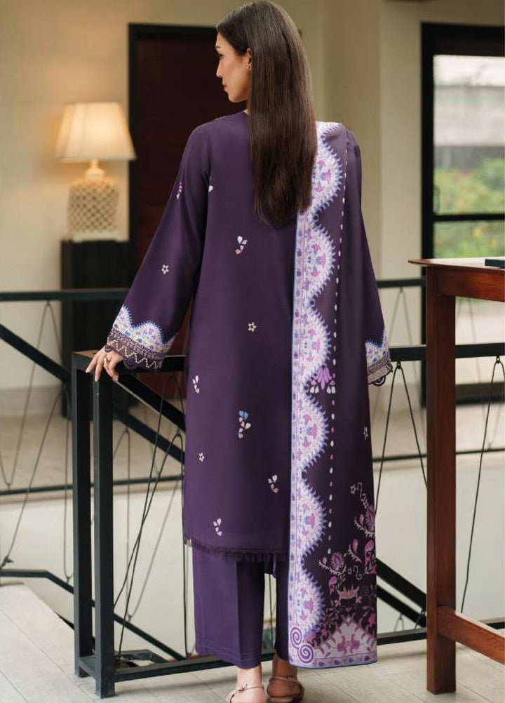 Bellini by Seran Unstitched Winter Viscose Embroidered Suits 3 Piece SN25BW Amyra - Winter Collection