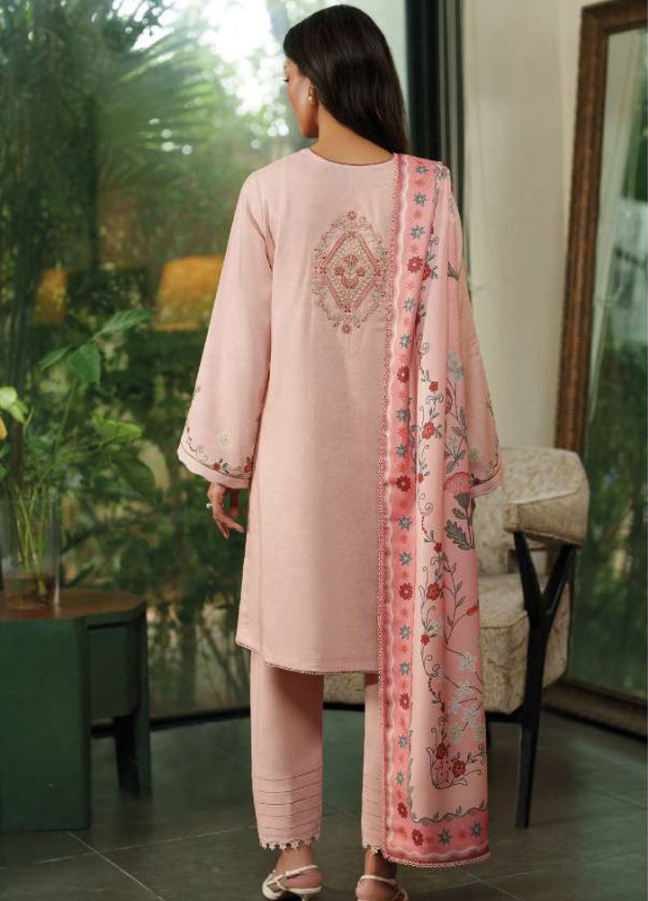 Bellini by Seran Unstitched Winter Viscose Embroidered Suits 3 Piece SN25BW Seralyn - Winter Collection