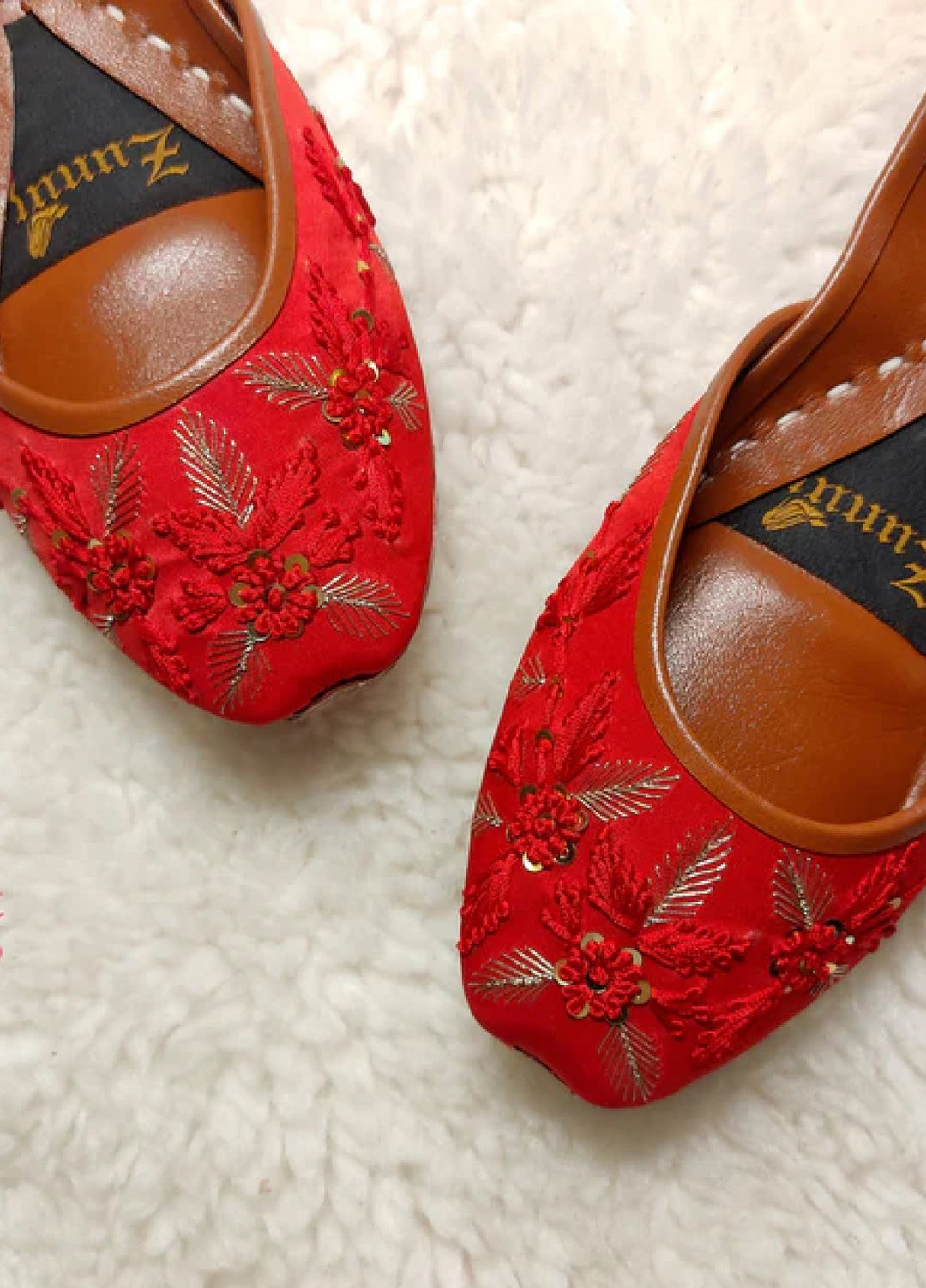 Zuruj Formal Style  Khussa  ZRJ21ZF Zun-155