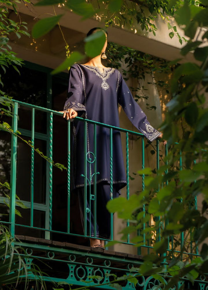 Rua by Casuallite Women Pret Premium Linen 3 Piece RUA-D06 - Winter Collection