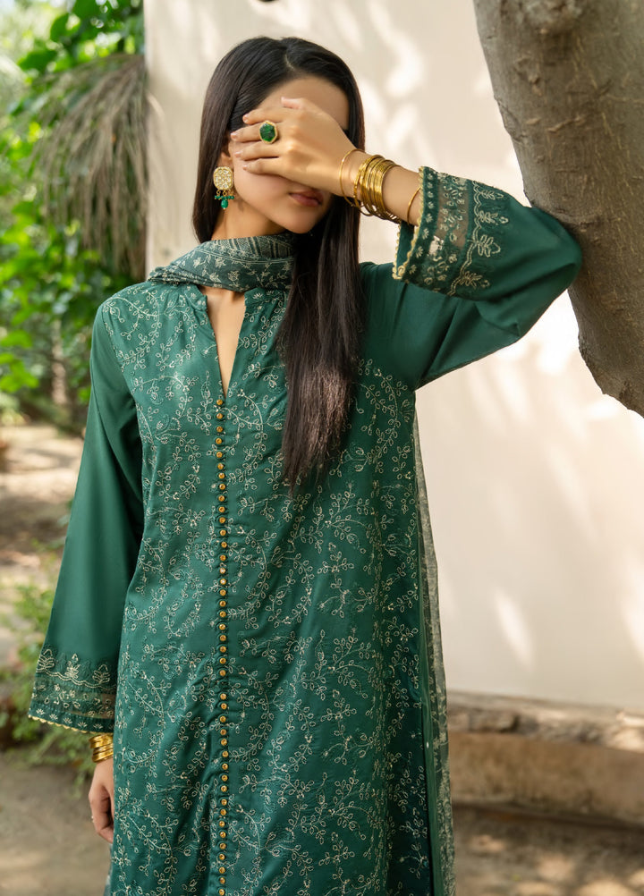 Rua by Casuallite Women Pret Premium Linen 3 Piece RUA-D04 - Winter Collection