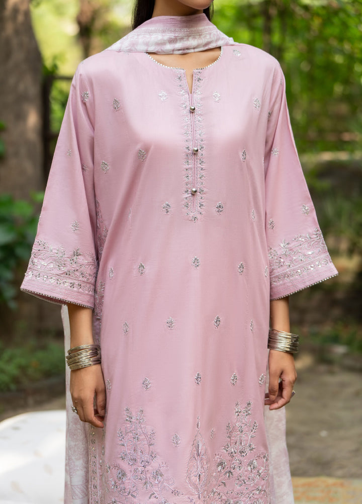 Rua by Casuallite Women Pret Premium Linen 3 Piece RUA-D03 - Winter Collection