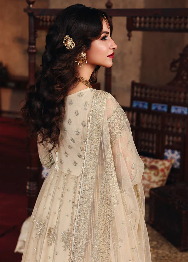 Silsila by Meeral Pret Embroidered Net 3 Piece Noori - Festive Collection