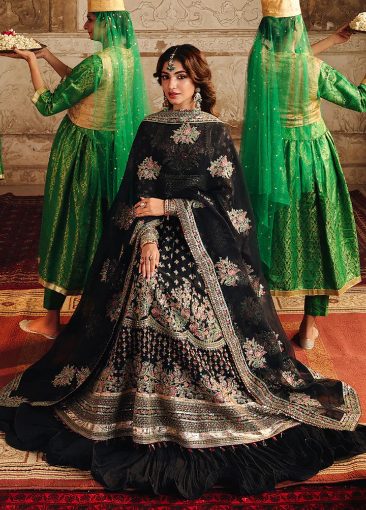 Silsila by Meeral Pret Embroidered Organza 3 Piece Meharbano - Festive Collection
