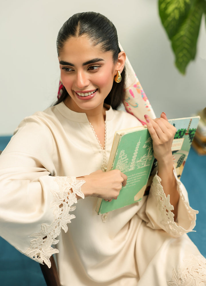 Pret Essentials by Sahar Pret Embroidered Viscose 2 Piece AWMT-AA-03 - Winter Collection