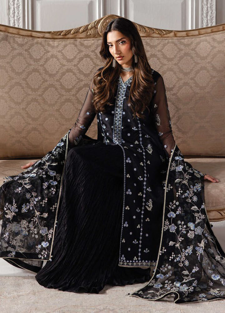 Aurelle by Seran Embroidered Suits Unstitched 3 Piece SN25AU Vivenne - Formals Collection