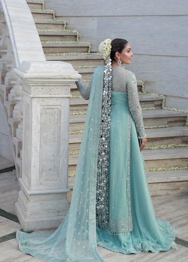 Gulmina Embroidered Chiffon Suits Unstitched 3 Piece GLM25EU D-07 - Formals Collection