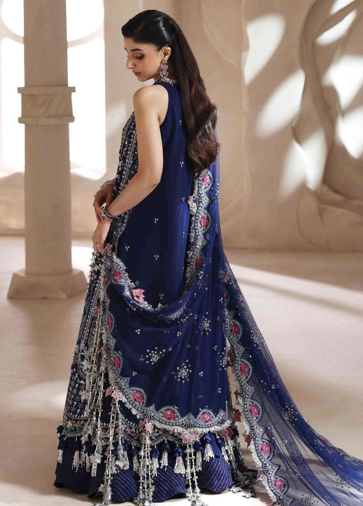 Lilianne by Republic Womenswear Embroidered Net Suits Unstitched 3 Piece RW25LW D-06 Clarisse - Wedding Collection