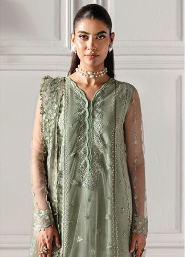 Aurelle by Seran Embroidered Suits Unstitched 3 Piece SN25AU Seraphina - Formals Collection