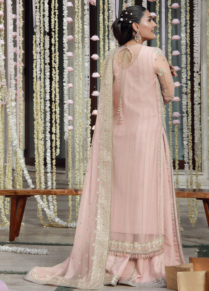 Gulmina Embroidered Chiffon Suits Unstitched 3 Piece GLM25EU D-05 - Formals Collection