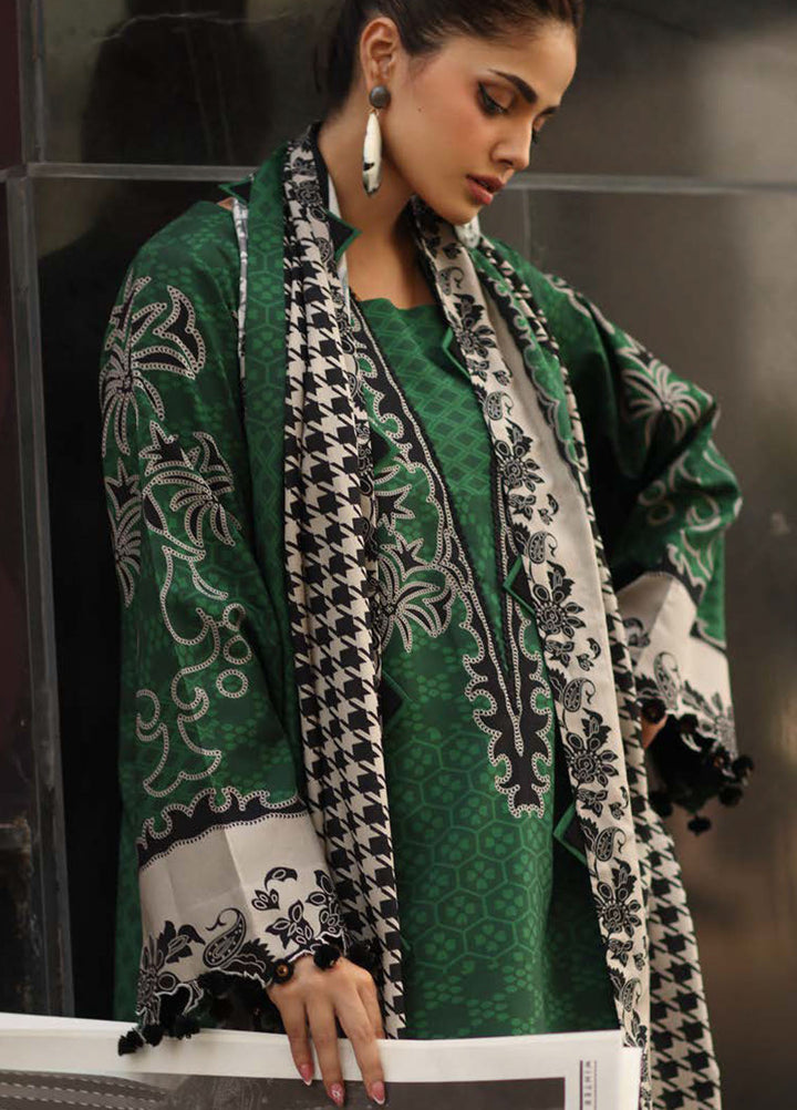 C Prints by Charizma Printed Linen Suits Unstitched 3 Piece CZ25CW CPW5-14 - Winter Collection