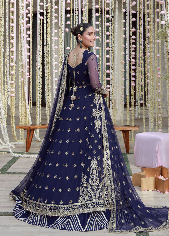 Gulmina Embroidered Chiffon Suits Unstitched 3 Piece GLM25EU D-04 - Formals Collection