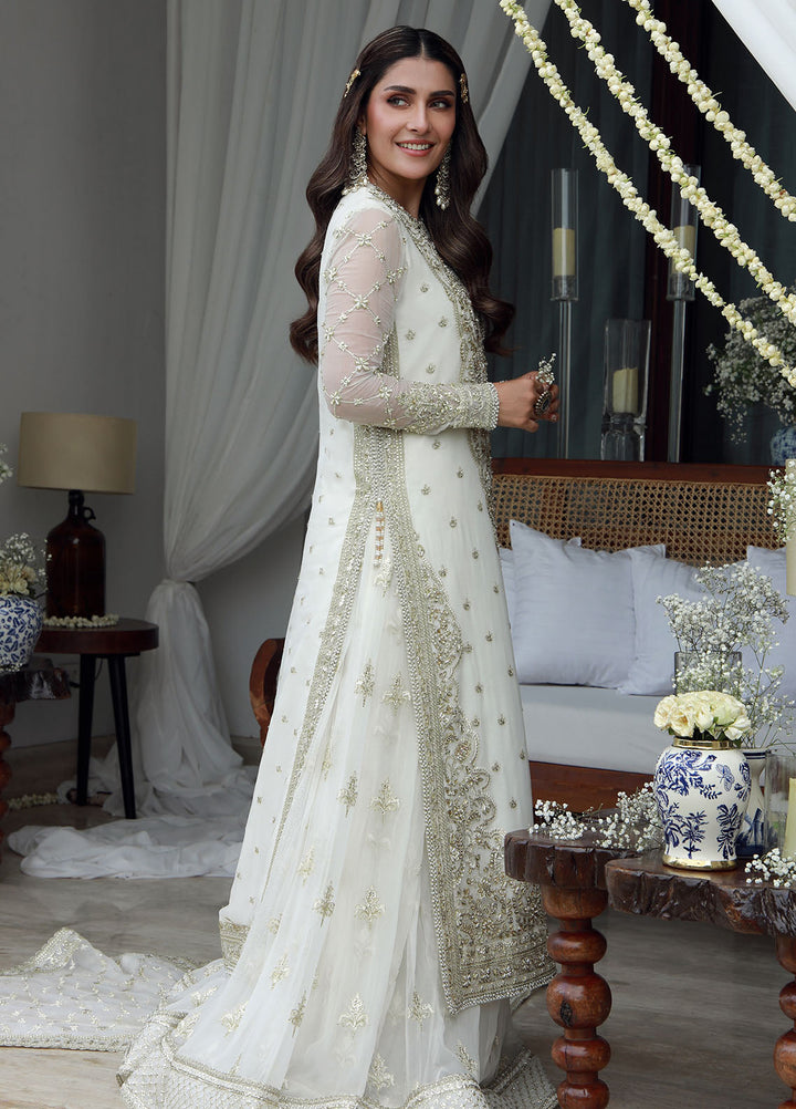 Gulmina Embroidered Chiffon Suits Unstitched 3 Piece GLM25EU D-03 - Formals Collection