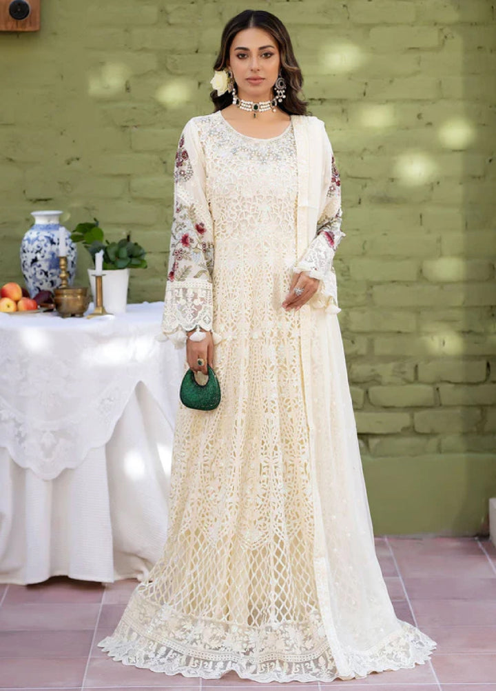 Sahellian by Meerak Women Pret Luxury Chiffon 4 Piece Chandni - Formals Collection