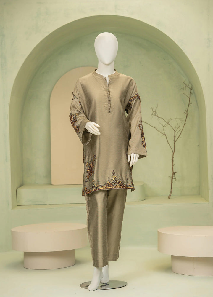 Riley Womens Pret 2 Piece Linen Sand JRS2P - Winter Collection