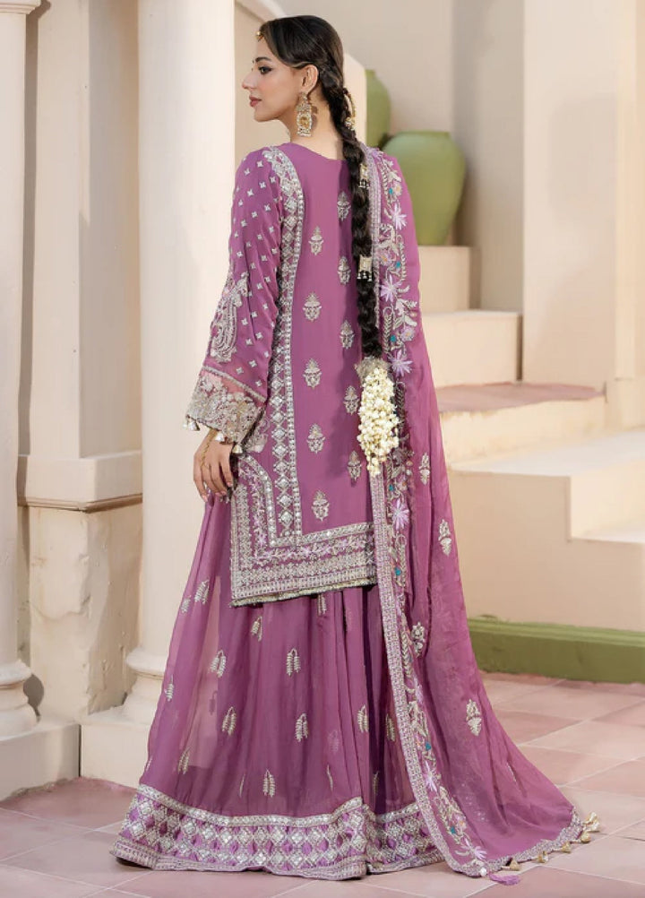 Sahellian by Meerak Women Pret Luxury Chiffon 4 Piece Shireen - Formals Collection