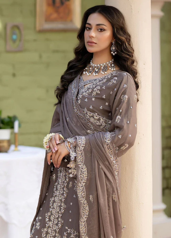 Sahellian by Meerak Women Pret Luxury Chiffon 4 Piece Gulrukh - Formals Collection