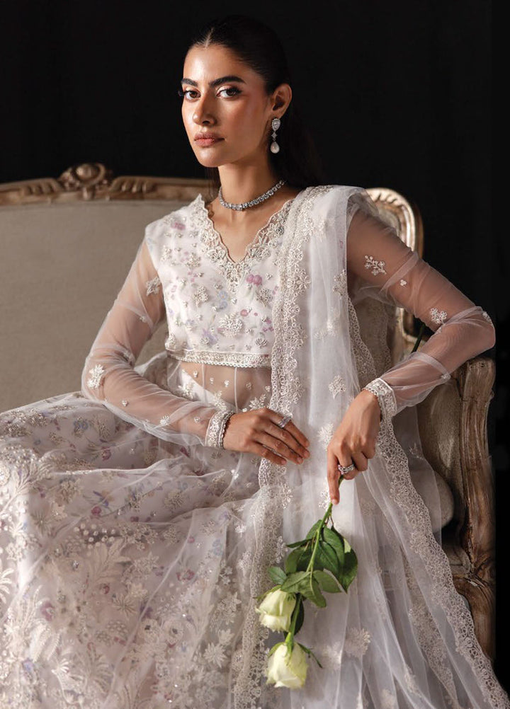 Aurelle by Seran Embroidered Suits Unstitched 3 Piece SN25AU Isabella - Formals Collection