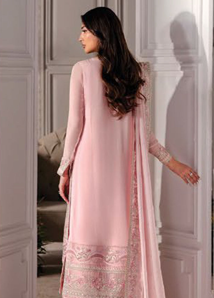 Aurelle by Seran Embroidered Suits Unstitched 3 Piece SN25AU Arabella - Formals Collection