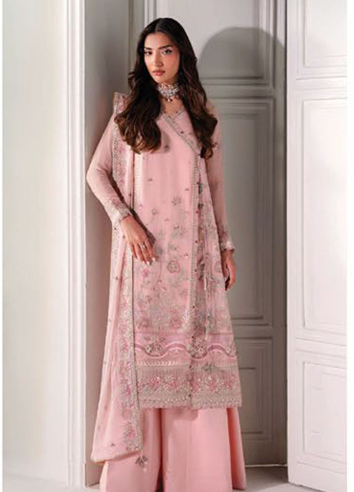 Aurelle by Seran Embroidered Suits Unstitched 3 Piece SN25AU Arabella - Formals Collection
