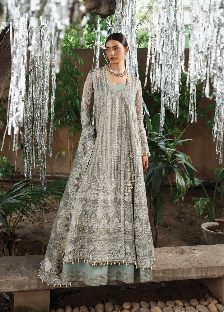Dastangoi by Afrozeh Unstitched Formal Embroidered Viscose 3 Piece Suits  AF25DF D-10 Candlenight - Formal Collection