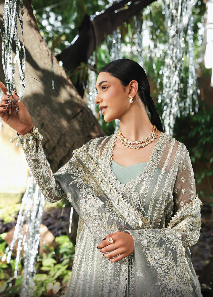 Dastangoi by Afrozeh Unstitched Formal Embroidered Viscose 3 Piece Suits  AF25DF D-10 Candlenight - Formal Collection