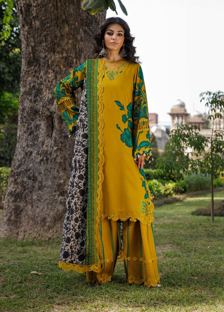 Combination by Charizma Unstitched Winter Collection Vol-02 Linen Printed 3 Piece Suits CZ25CW CCW6-11 - Winter Collection