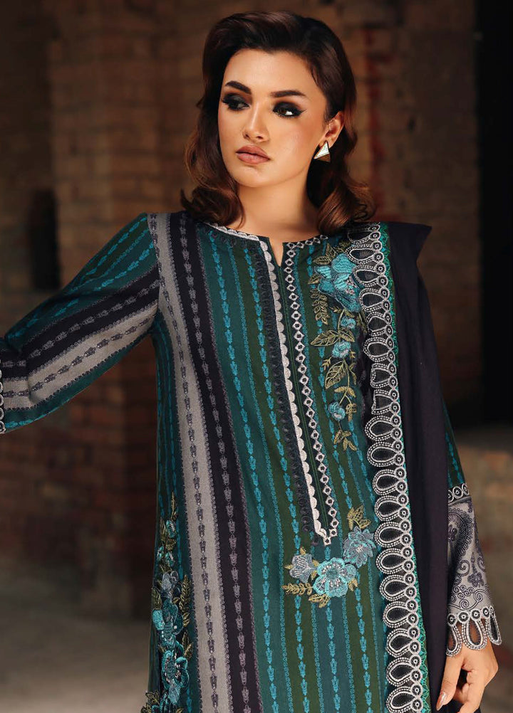 Combination by Charizma Unstitched Winter Collection Vol-02 Linen Printed 3 Piece Suits CZ25CW CCW6-12 - Winter Collection
