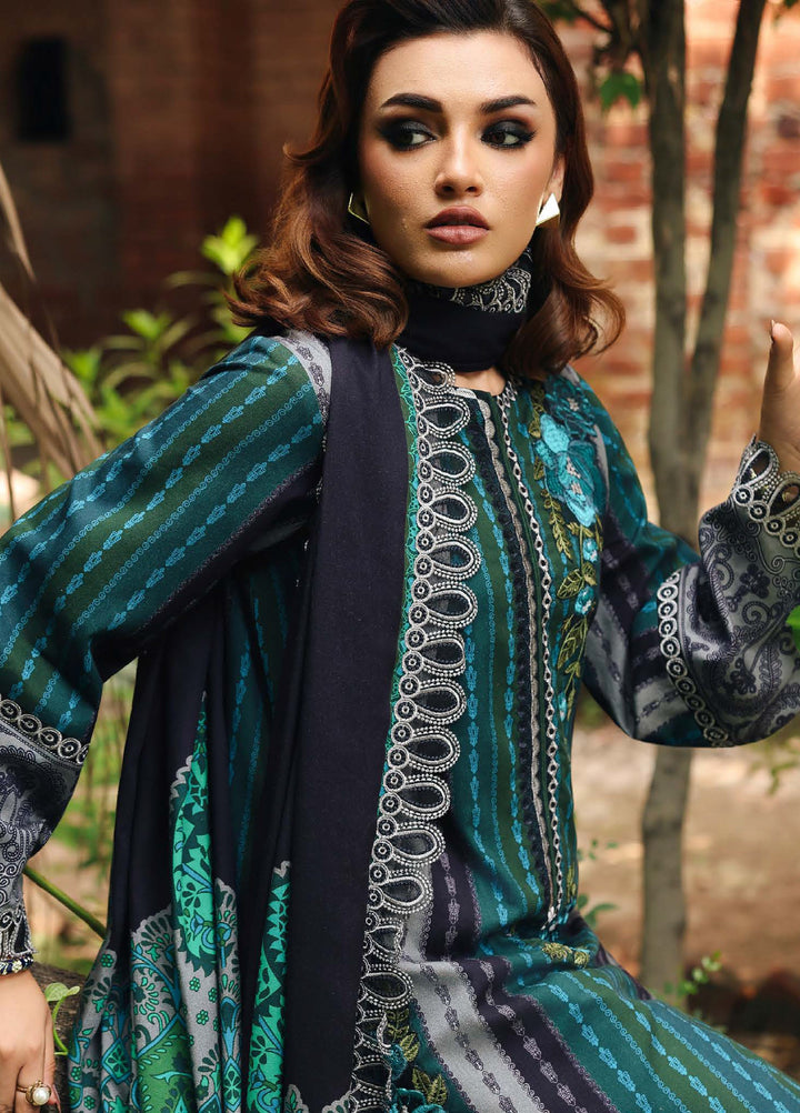 Combination by Charizma Unstitched Winter Collection Vol-02 Linen Printed 3 Piece Suits CZ25CW CCW6-12 - Winter Collection