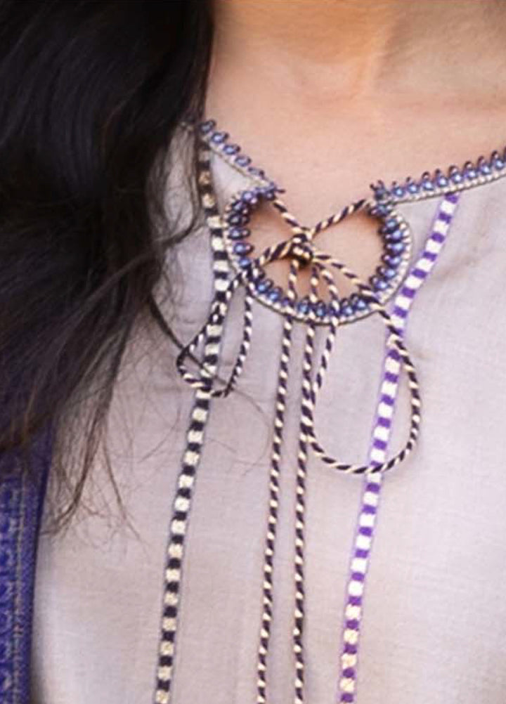 Lueur D Orient by Esmel Unstitched Viscose Suits 3 Piece EML25LW D-04 Liora - Winter Collection