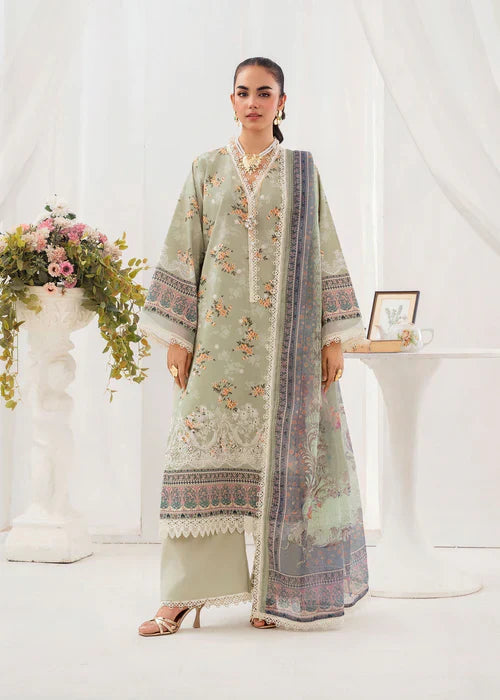 Elinor Shinning Light by Chandan Nagri Pret Luxury Lawn Zania - Summer Collection