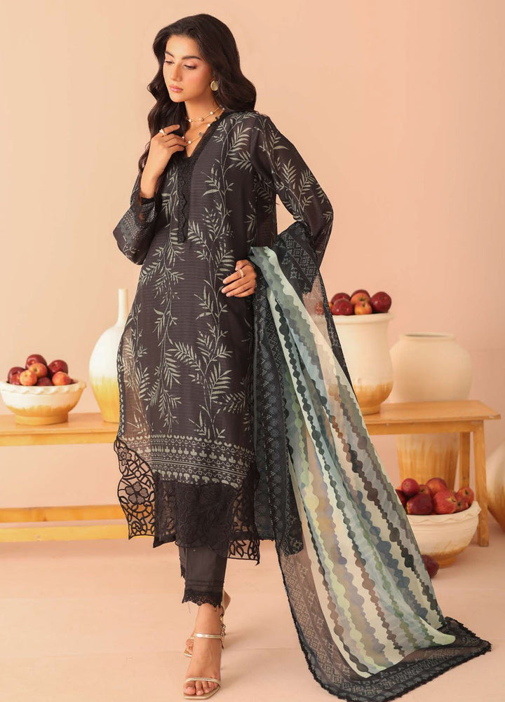 Aafreen By Riaz Arts Embroidered Lawn Suits Unstitched 3 Piece RA25AD AF-238 - Summer Collection