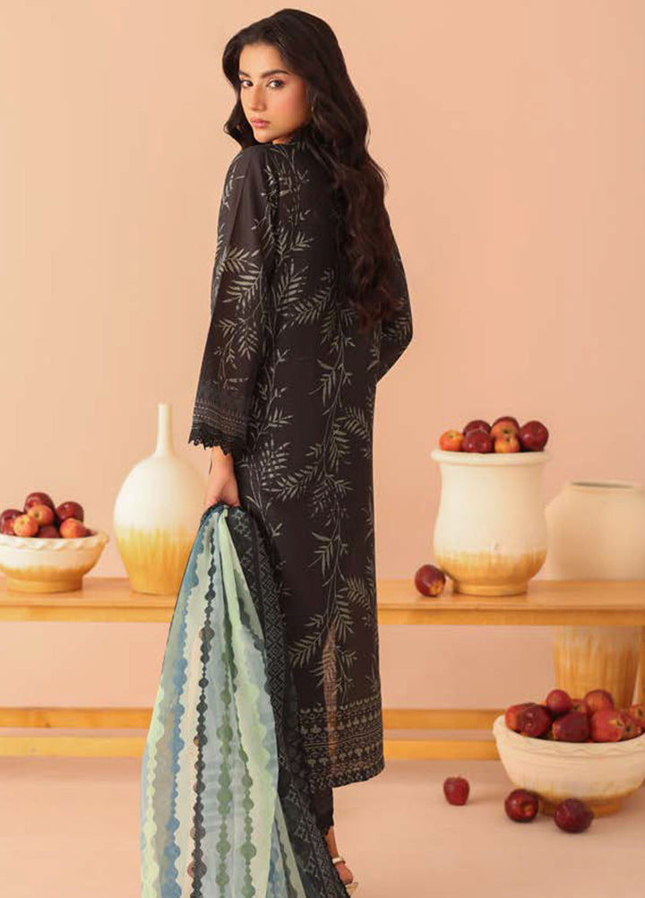 Aafreen By Riaz Arts Embroidered Lawn Suits Unstitched 3 Piece RA25AD AF-238 - Summer Collection