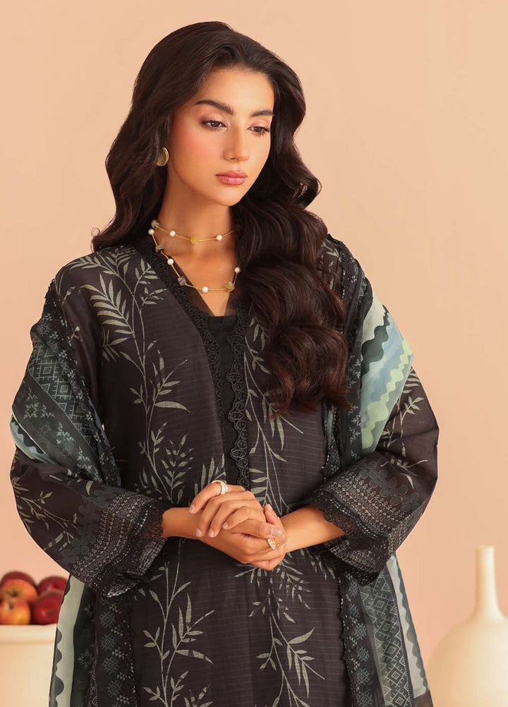 Aafreen By Riaz Arts Embroidered Lawn Suits Unstitched 3 Piece RA25AD AF-238 - Summer Collection