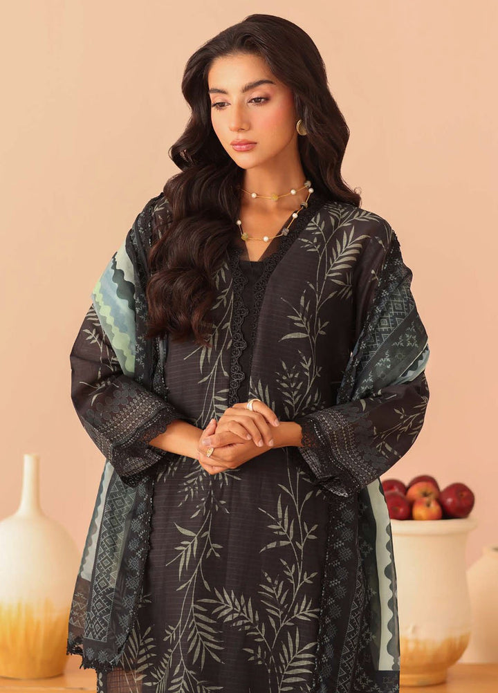 Aafreen By Riaz Arts Embroidered Lawn Suits Unstitched 3 Piece RA25AD AF-238 - Summer Collection