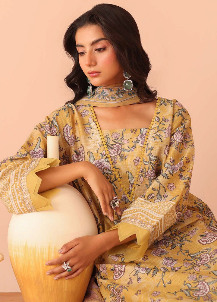 Aafreen By Riaz Arts Embroidered Lawn Suits Unstitched 3 Piece RA25AD AF-239 - Summer Collection