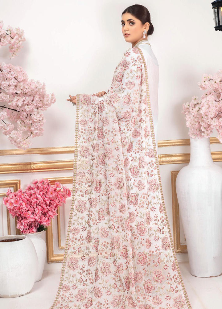 Aalaya Embroidered Lawn Suits Unstitched 3 Piece ALY22EL D-02 - Premium Collection