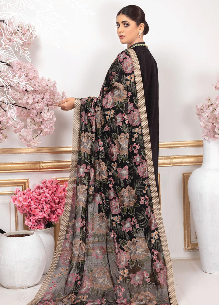 Aalaya Embroidered Lawn Suits Unstitched 3 Piece ALY22EL D-05 - Premium Collection