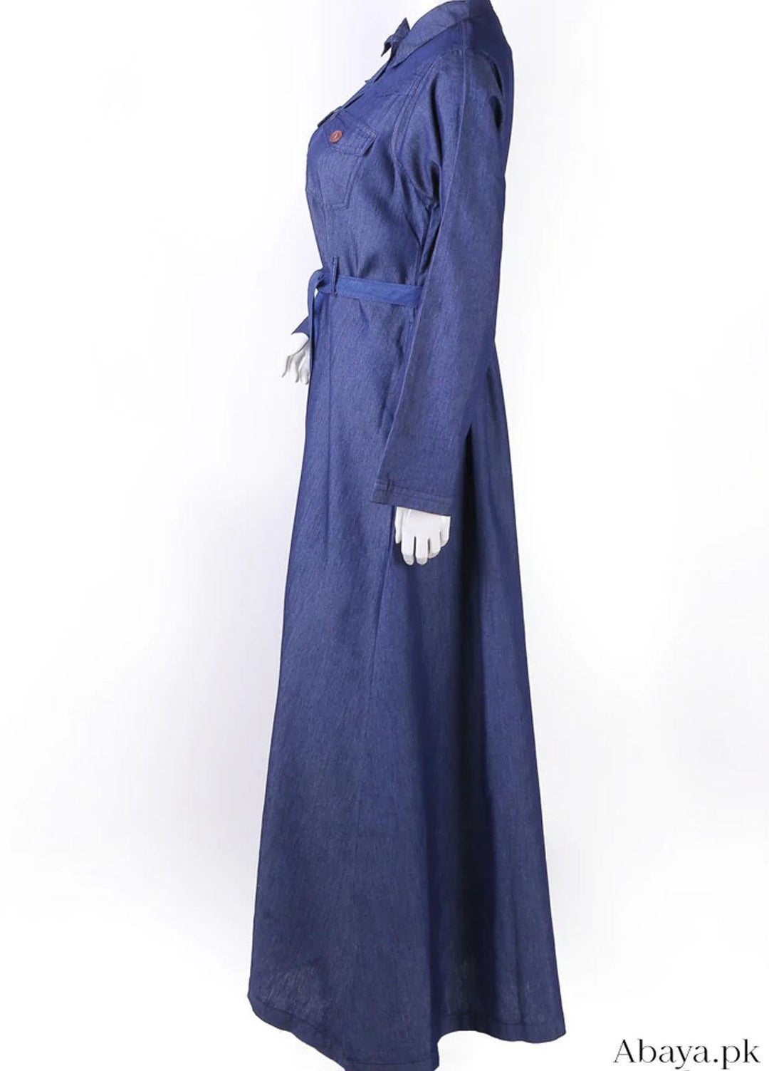 Abaya pk Pret Core Denim Abaya ABA22C DENIM HALE