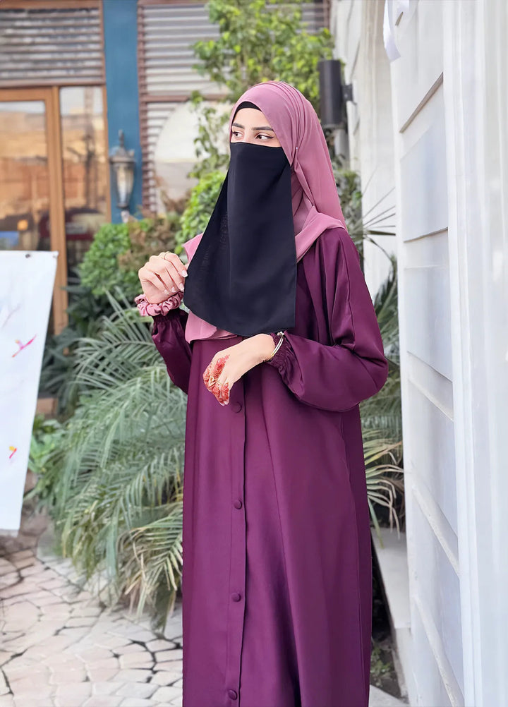 Abaya pk Plain Nida Abaya Zainab