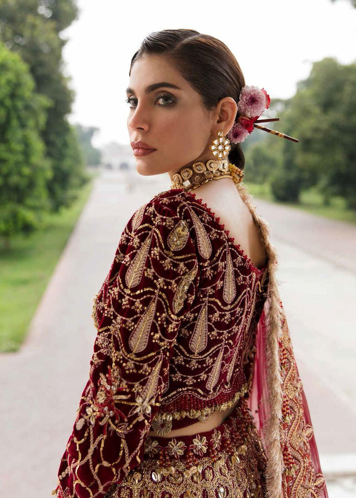 Afrozeh Embroidered  Suits Unstitched 3 Piece AF22B 004 Hayal - Bridal Collection